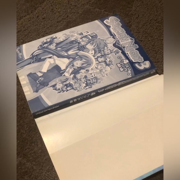 Summon Night 3 4Koma Manga Gekijou Japanese Version Square Enix Banpresto 2003 - Picture 5 of 12